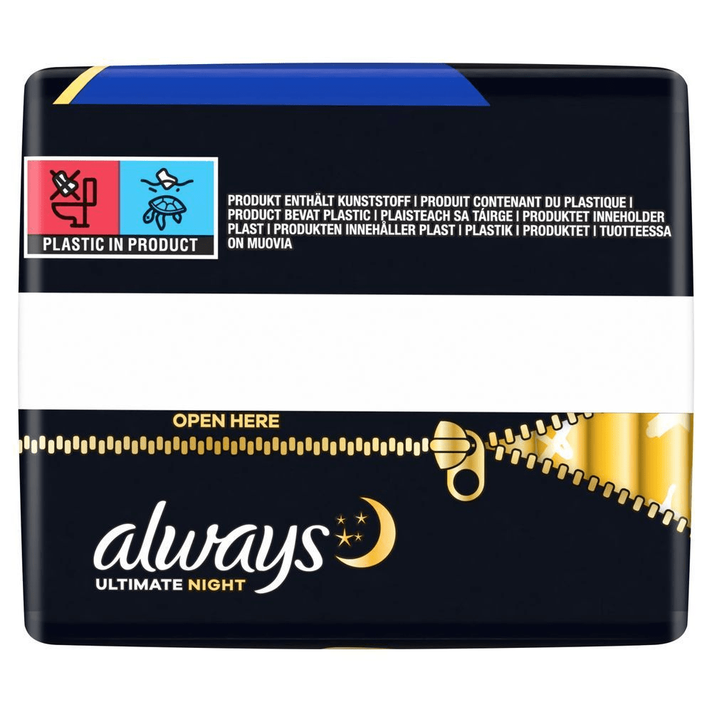 Bild: always Damenbinden Ultimate Night 