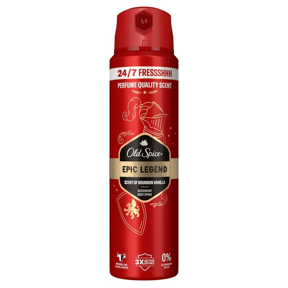 Bild: Old Spice Bodyspray Epic Legend 