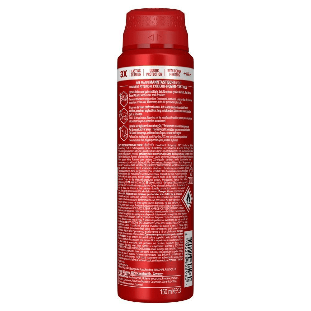 Bild: Old Spice Bodyspray Epic Legend 