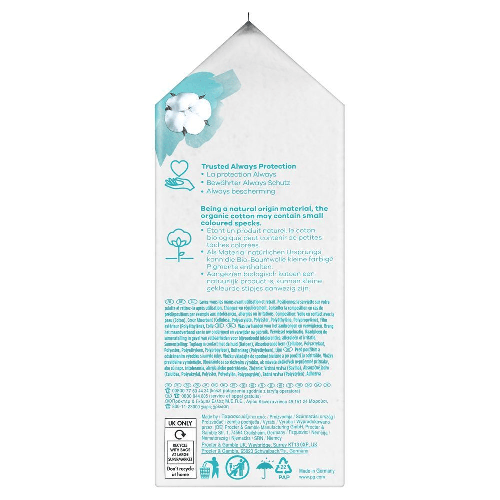 Bild: always Cotton Protection Ultra Normal 