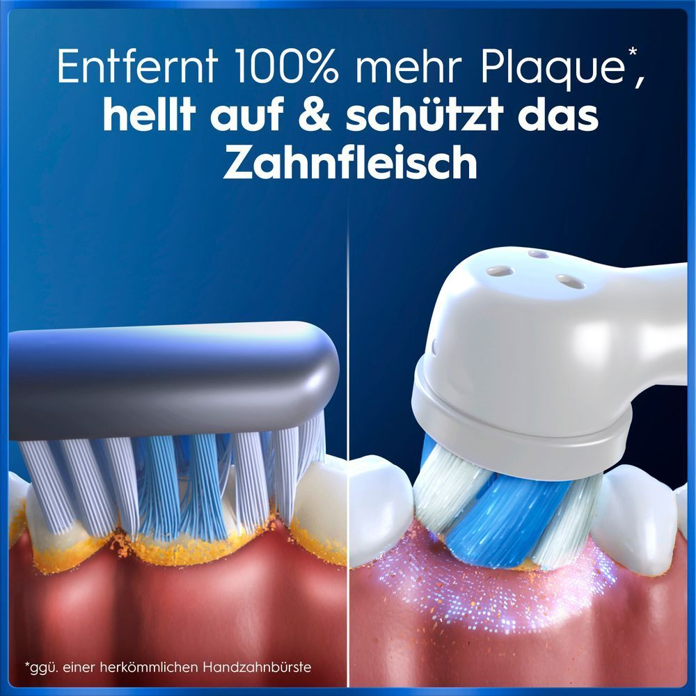 Bild: Oral-B iO Series 5 Elektrische Zahnbürste, Quite Qhite 