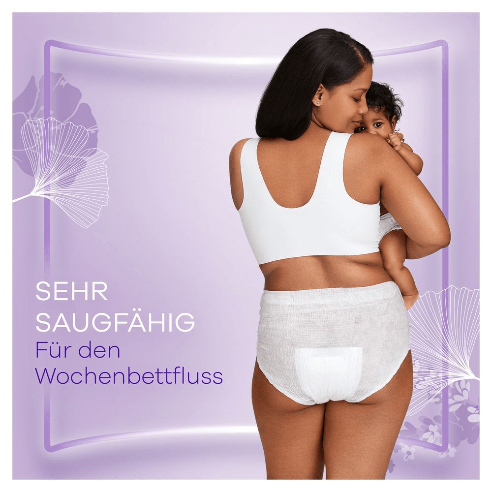 Bild: always Discreet Wochenbett Höschen L 