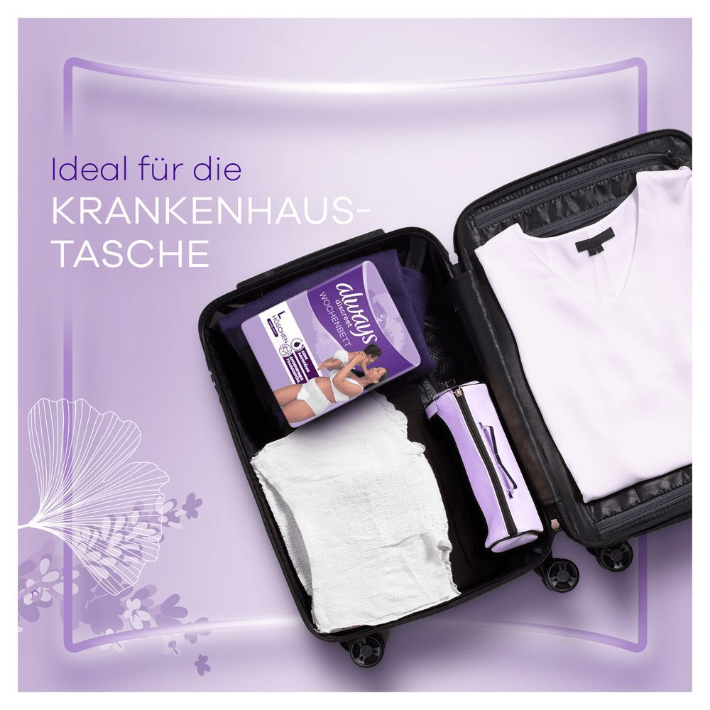 Bild: always Discreet Wochenbett Höschen L 