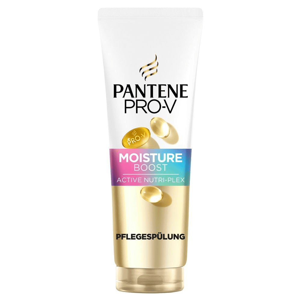 Bild: PANTENE PRO-V Moisture BOOST Schwerelose Spülung Normales und Trockenes Haar 