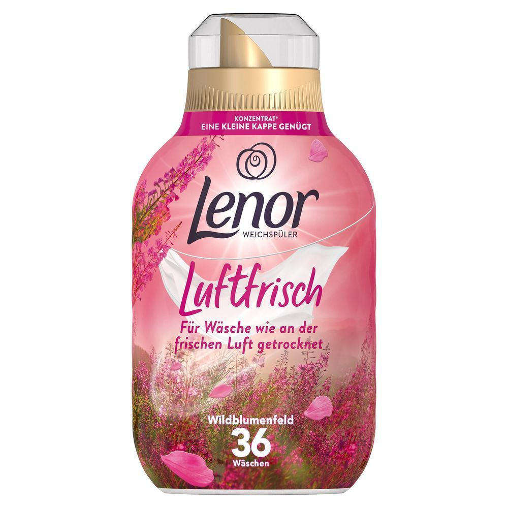 Bild: Lenor Luftfrisch Weichspüler Wildblumenfeld 