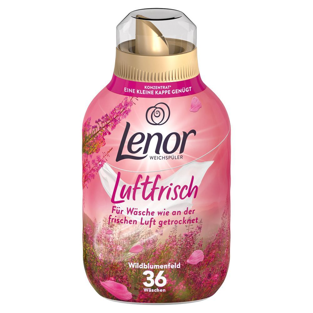 Bild: Lenor Luftfrisch Weichspüler Wildblumenfeld 