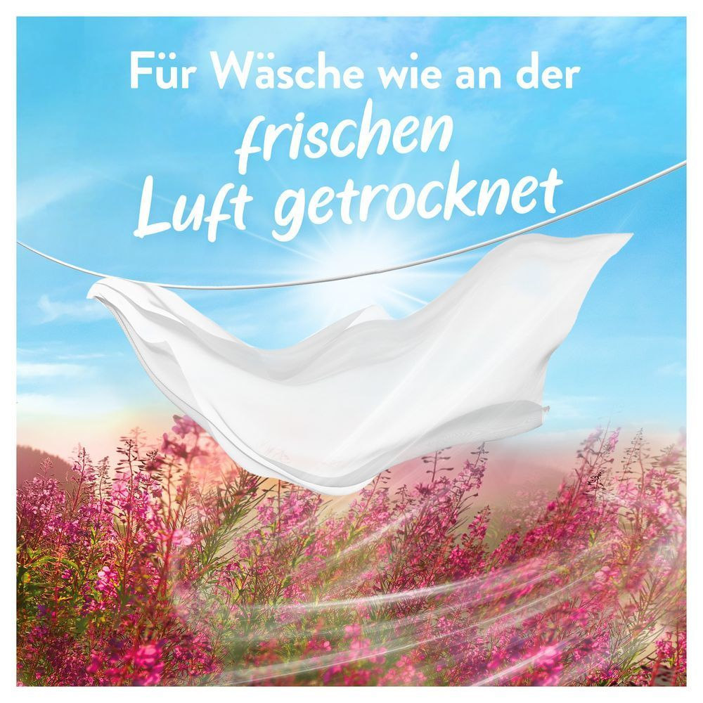Bild: Lenor Luftfrisch Weichspüler Wildblumenfeld 