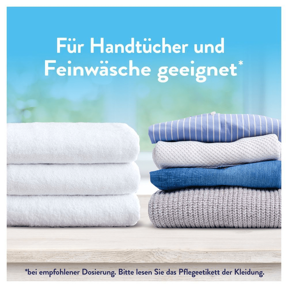 Bild: Lenor Luftfrisch Weichspüler Alpensee