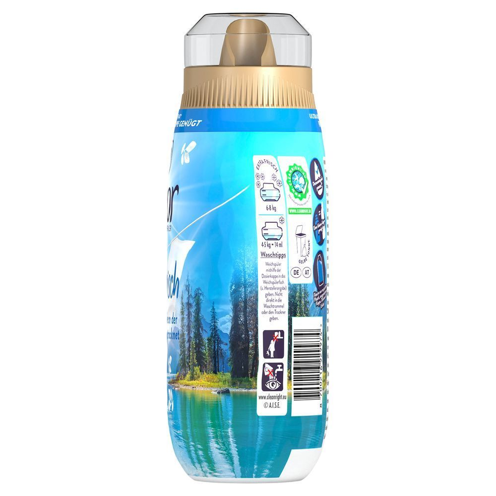 Bild: Lenor Luftfrisch Weichspüler Alpensee