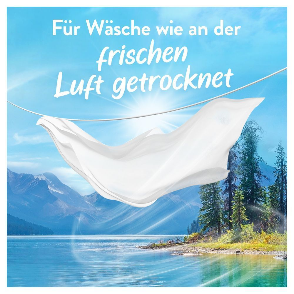 Bild: Lenor Luftfrisch Weichspüler Alpensee