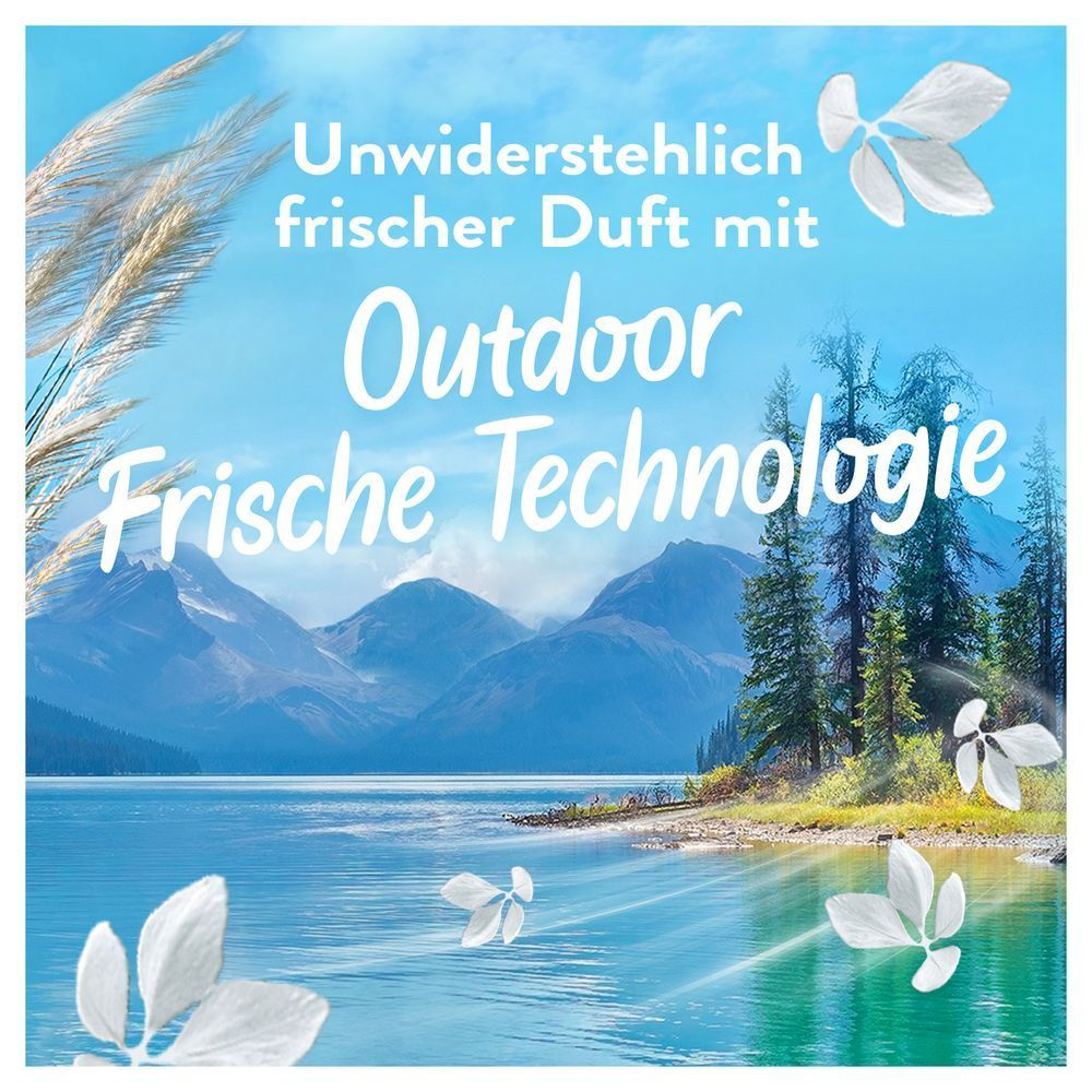 Bild: Lenor Luftfrisch Weichspüler Alpensee