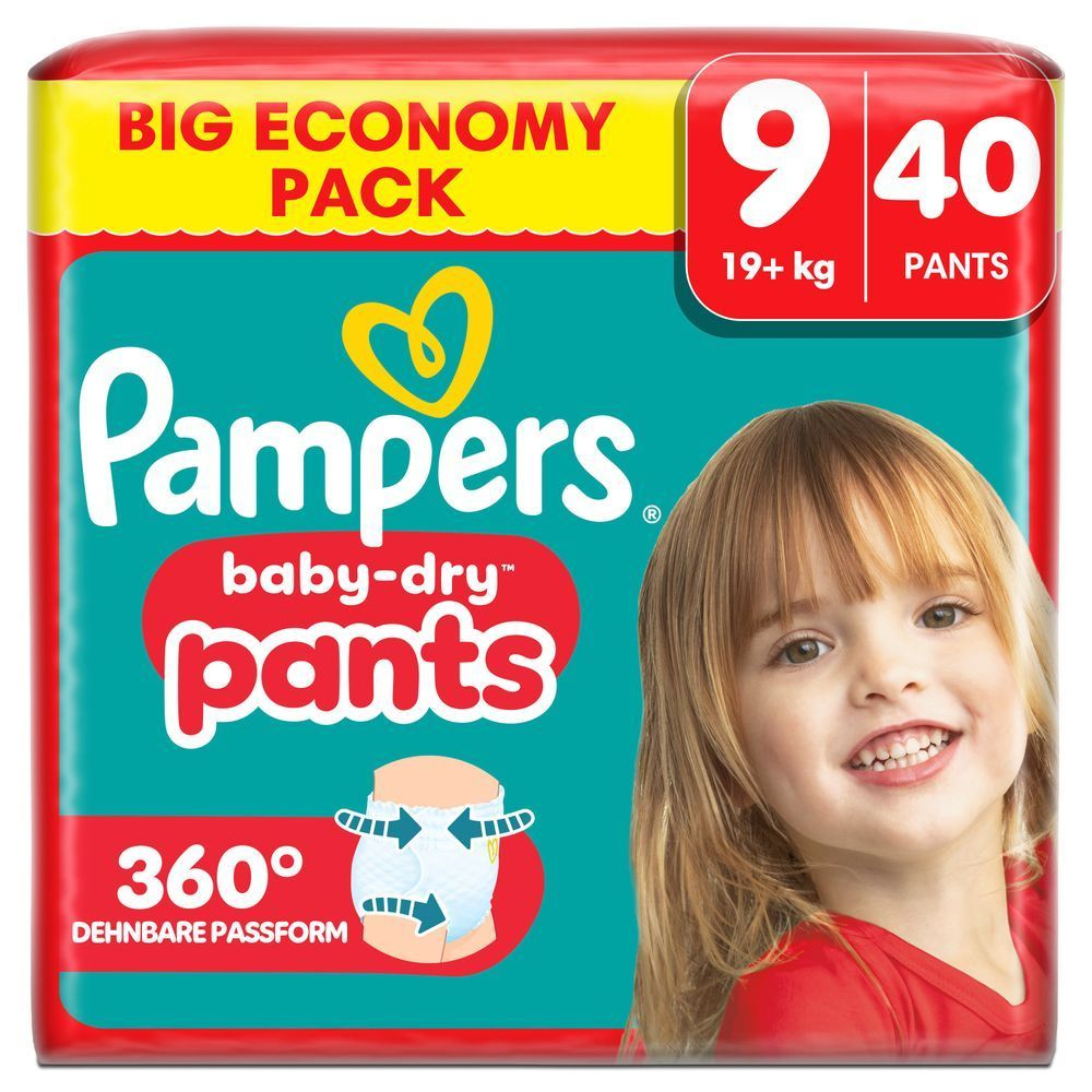 Bild: Pampers Baby-Dry Pants 