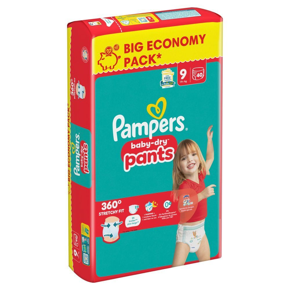 Bild: Pampers Baby-Dry Pants 