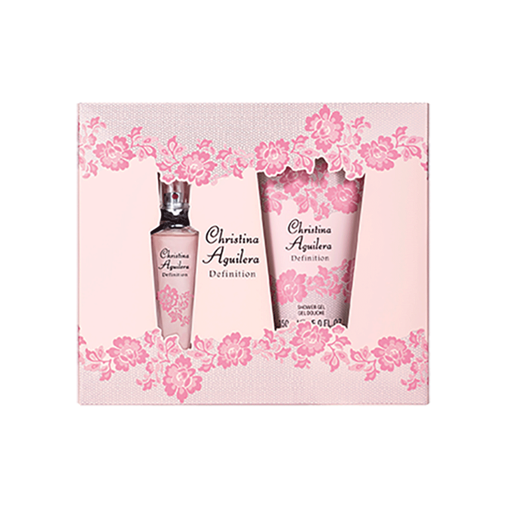 Bild: Christina Aguilera Definition Geschenkset Eau de Parfum 30 ml + Duschgel 150 ml 