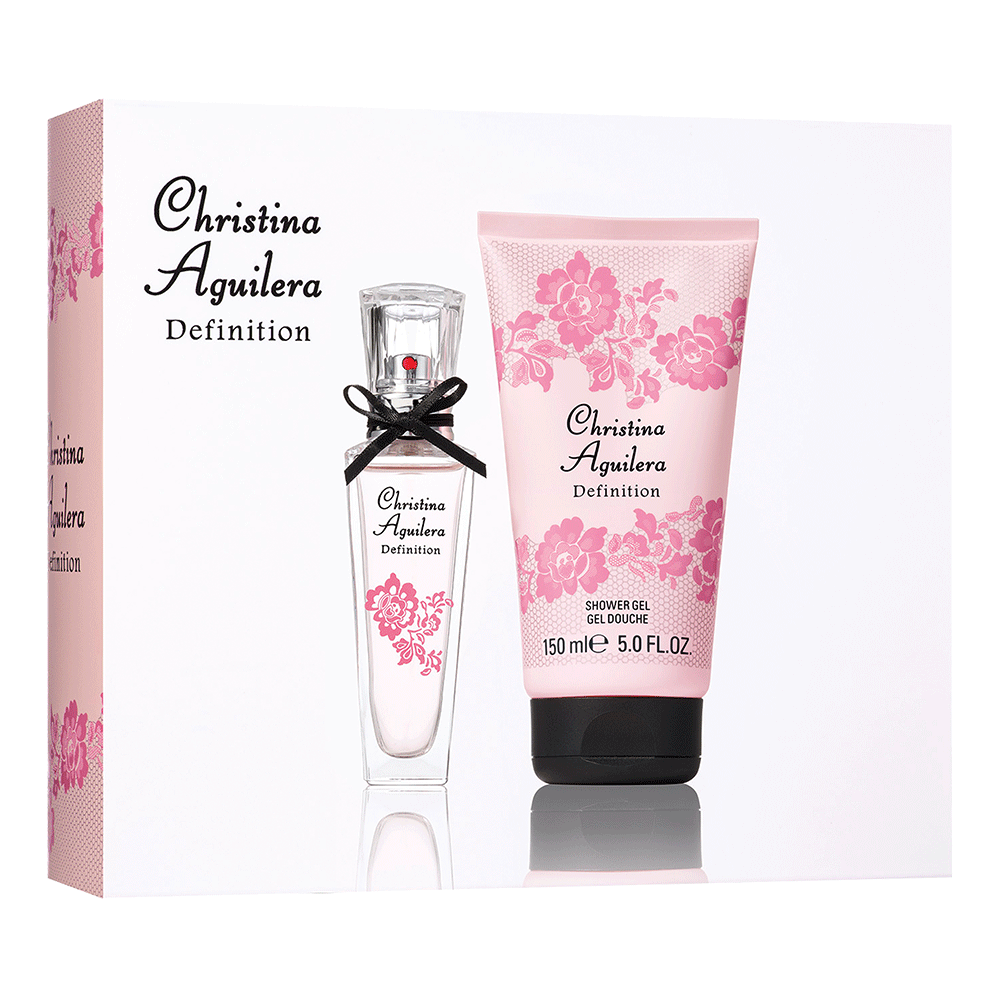 Bild: Christina Aguilera Definition Geschenkset Eau de Parfum 30 ml + Duschgel 150 ml 