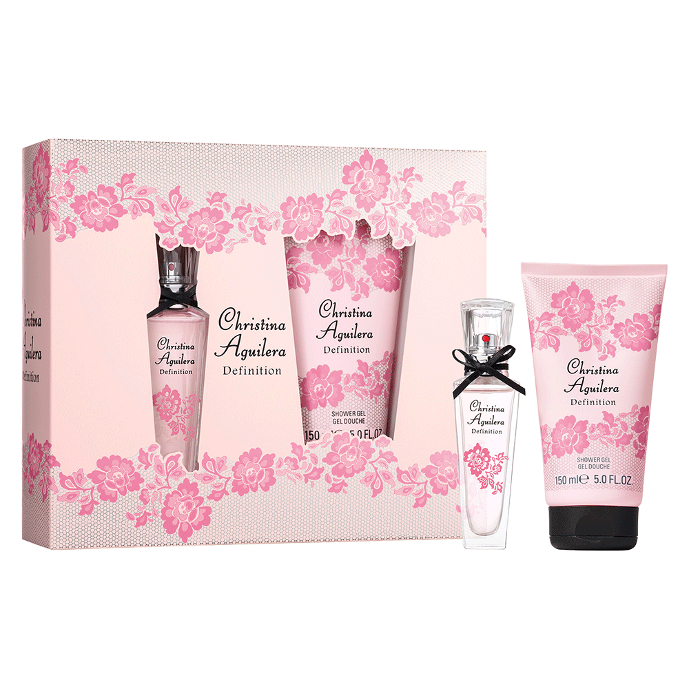 Bild: Christina Aguilera Definition Geschenkset Eau de Parfum 30 ml + Duschgel 150 ml 