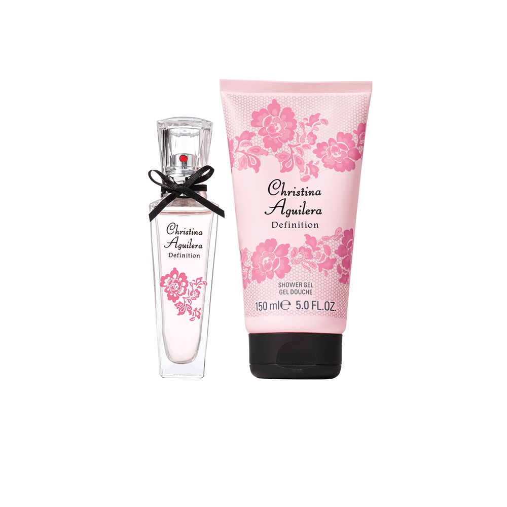 Bild: Christina Aguilera Definition Geschenkset Eau de Parfum 30 ml + Duschgel 150 ml 