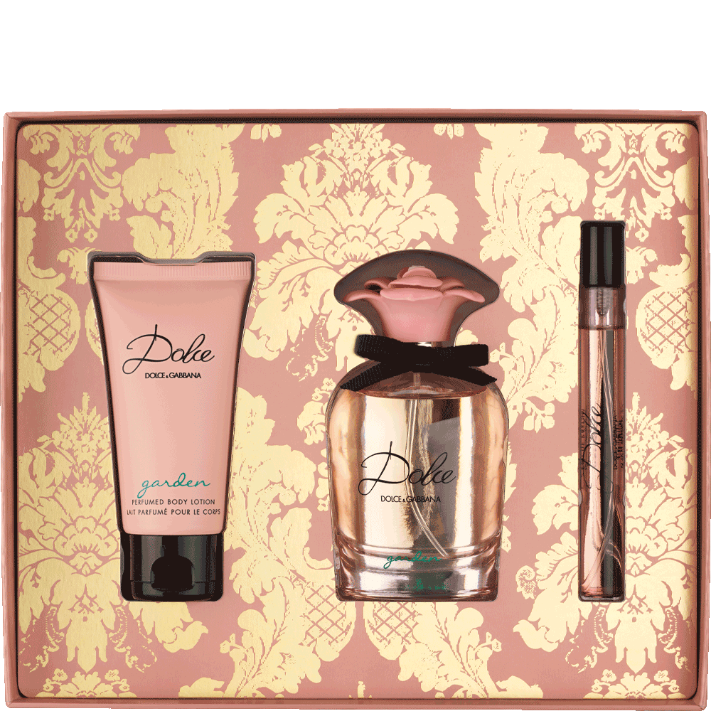 Bild: Dolce & Gabbana Dolce Garden Geschenkset Eau de Parfum 75 ml + Eau de Parfum 10 ml + Bodylotion 50 ml 