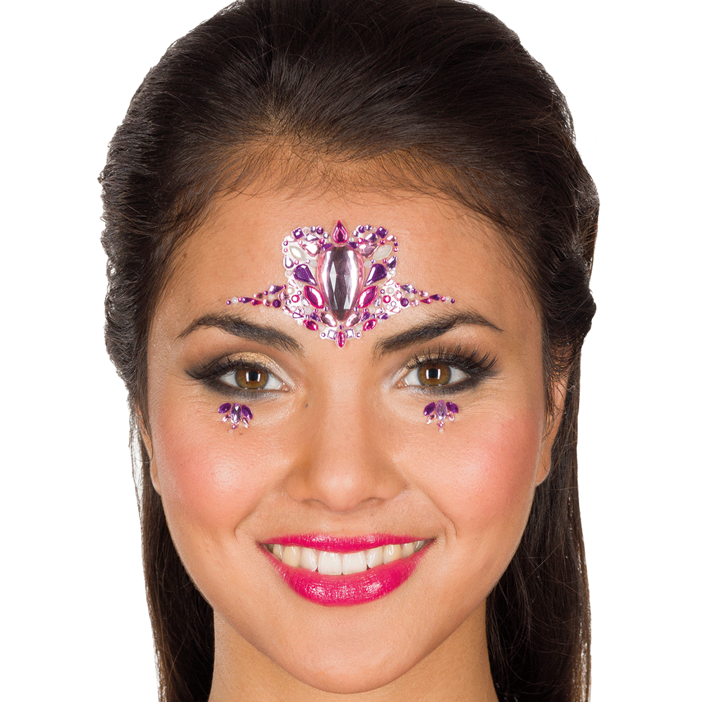 Bild: Jofrika Festival Bindis Flamingo Sparkle 
