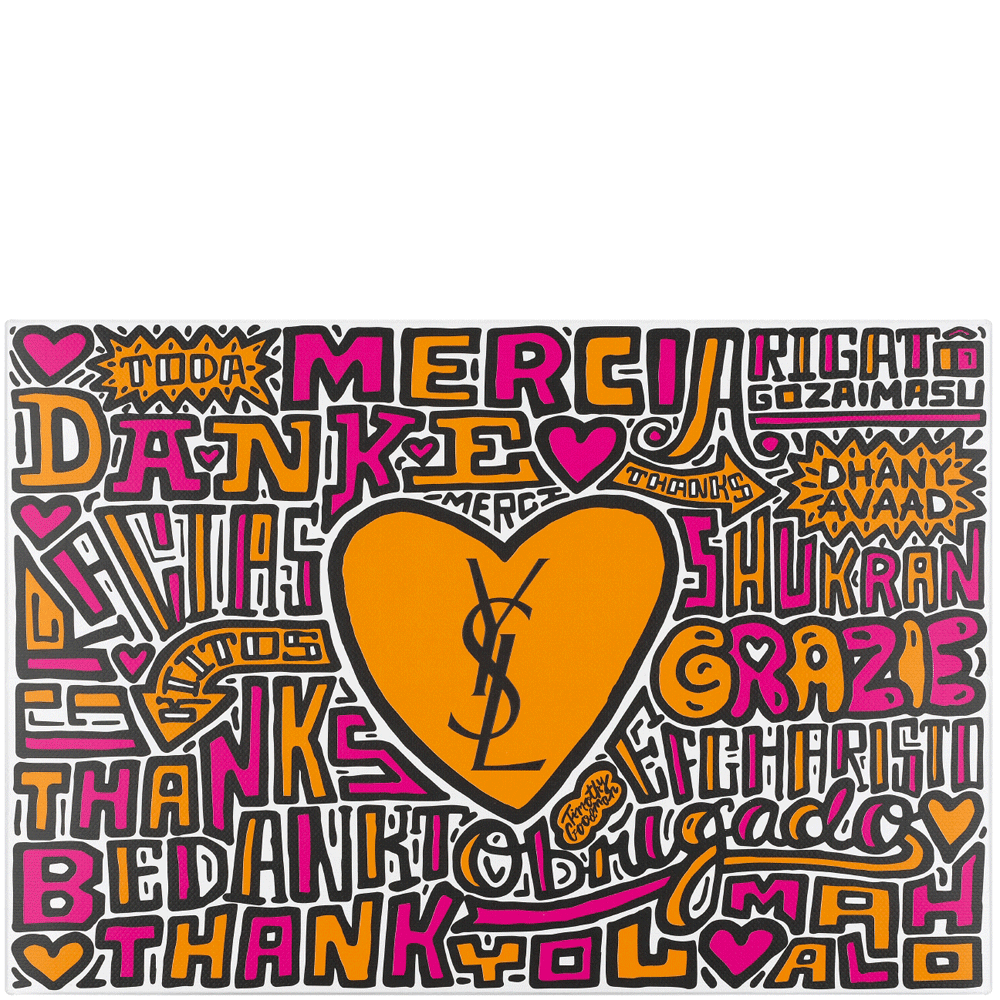 Bild: Yves Saint Laurent Black Opium Geschenkset Eau de Parfum 50 ml + Mascara + Kosmetiktasche 