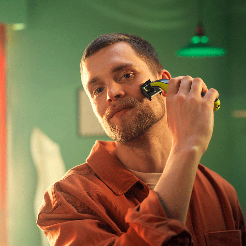 Bild: PHILIPS One Blade 360 Blade Elektrorasierer Gesicht + Körper