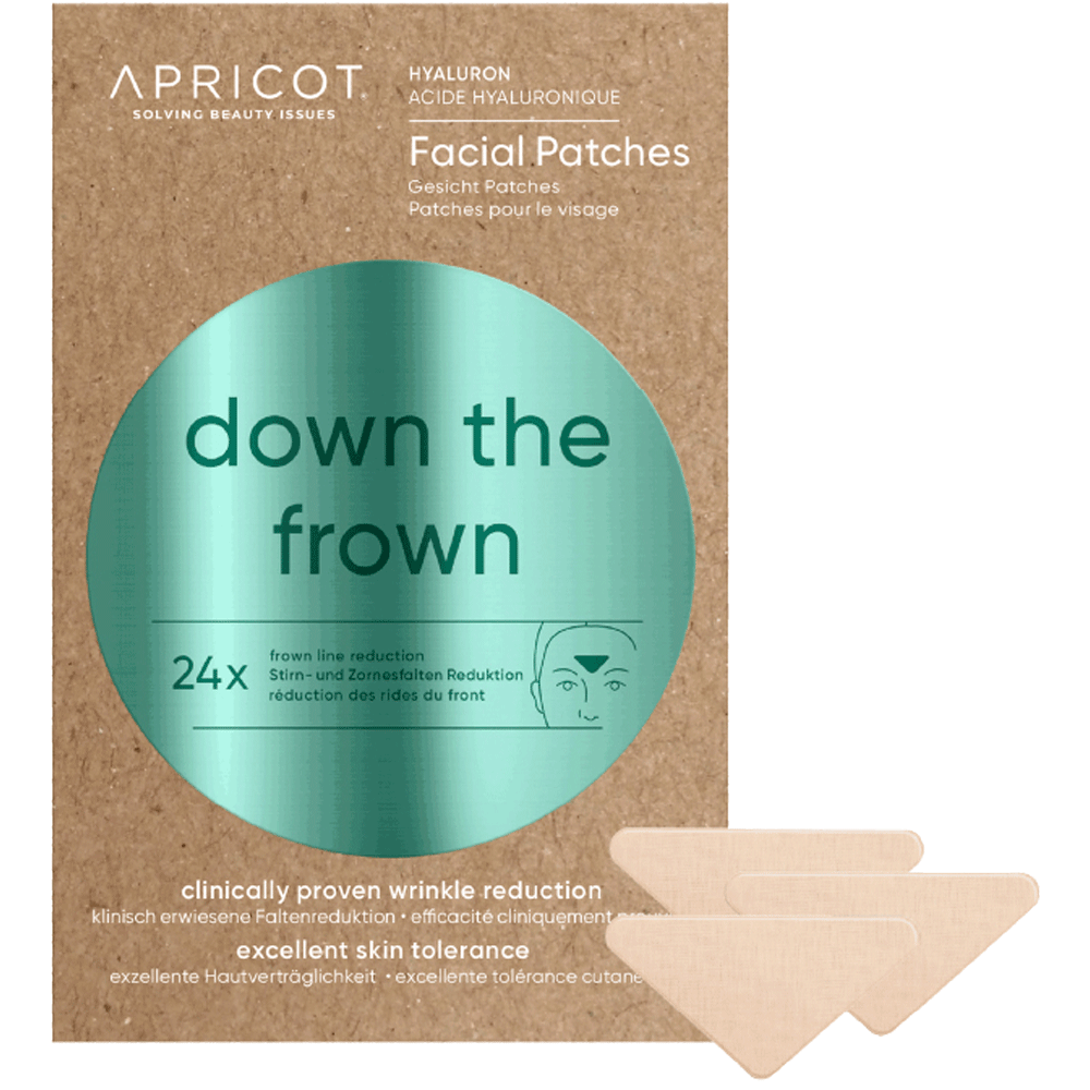 Bild: APRICOT Beauty Gesicht Patches für Stirn- & Zornesfalten