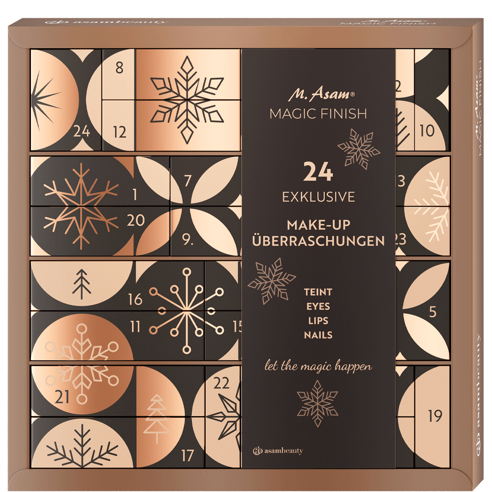 Bild: M. Asam Adventskalender Make-up 