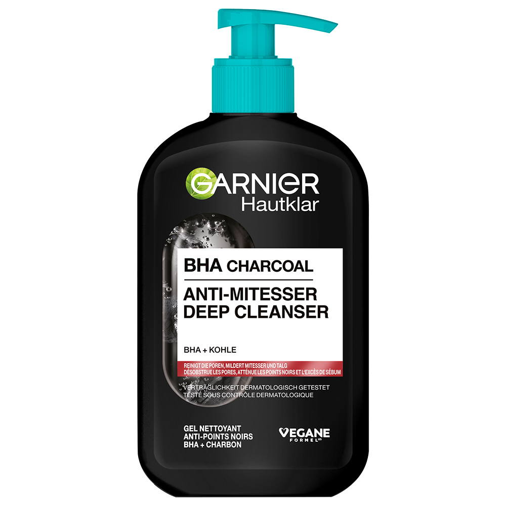 Bild: GARNIER Hautklar BHA Carbon Cleanser Anti-Mitesser 