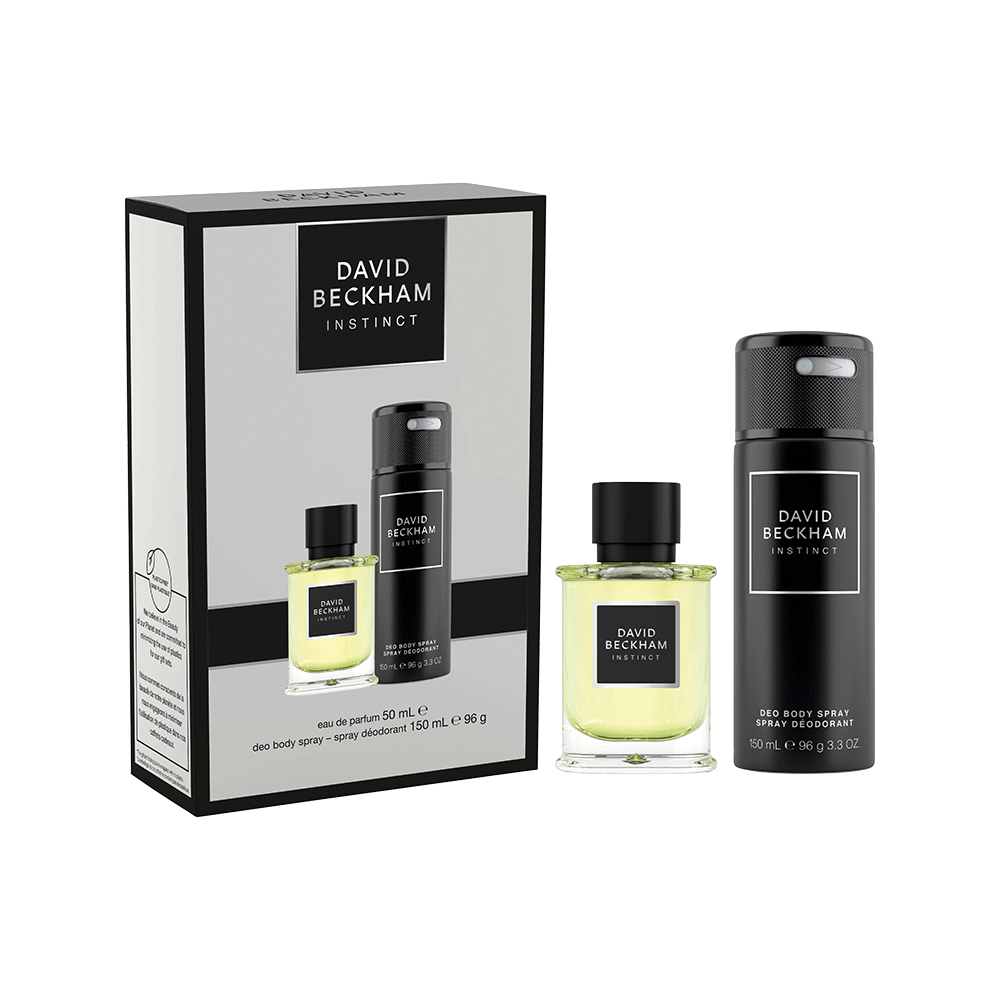 Bild: David Beckham Instinct Geschenkset Eau de Parfum 50 ml + Deodorant 150 ml