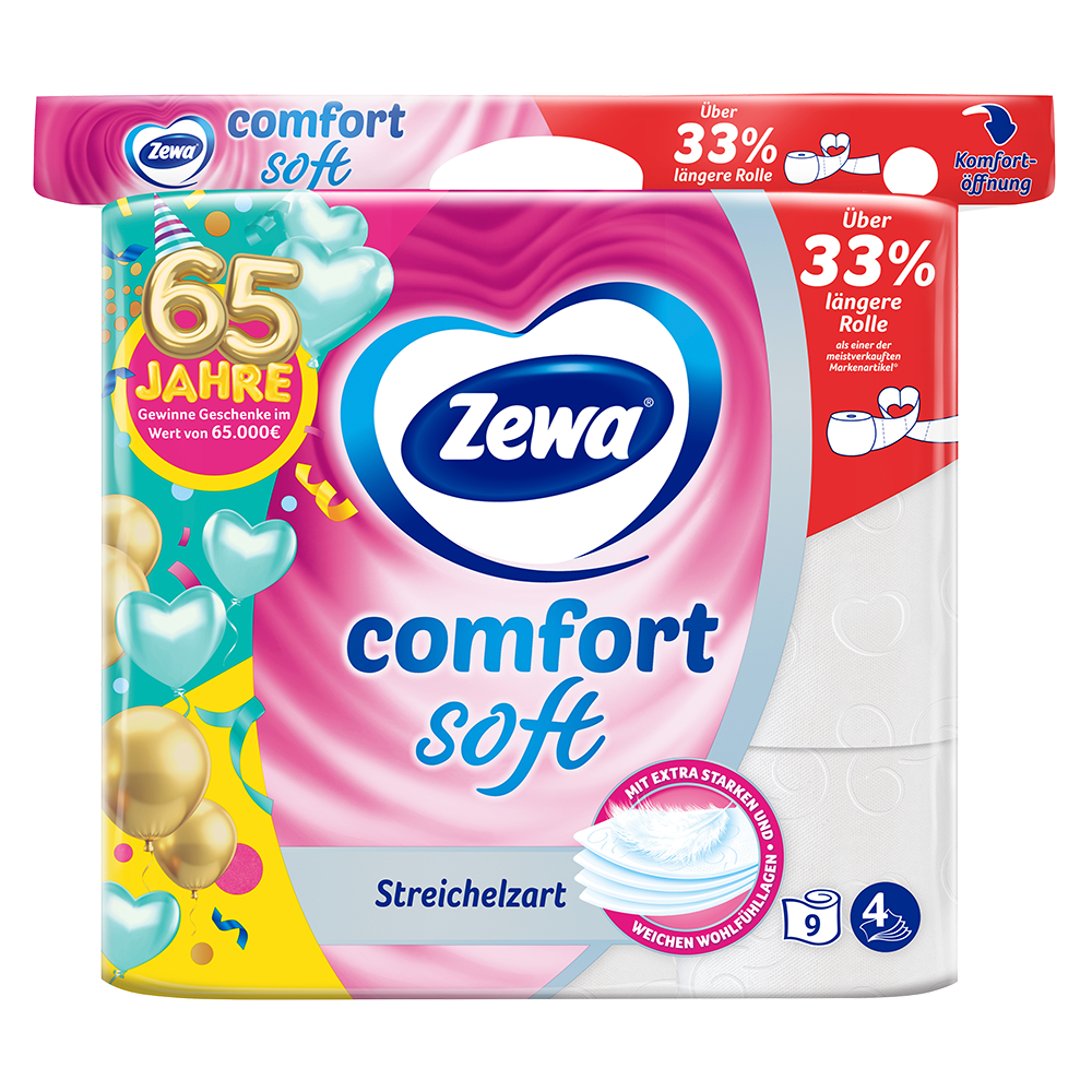 Bild: Zewa Comfort Soft Toilettenpapier 