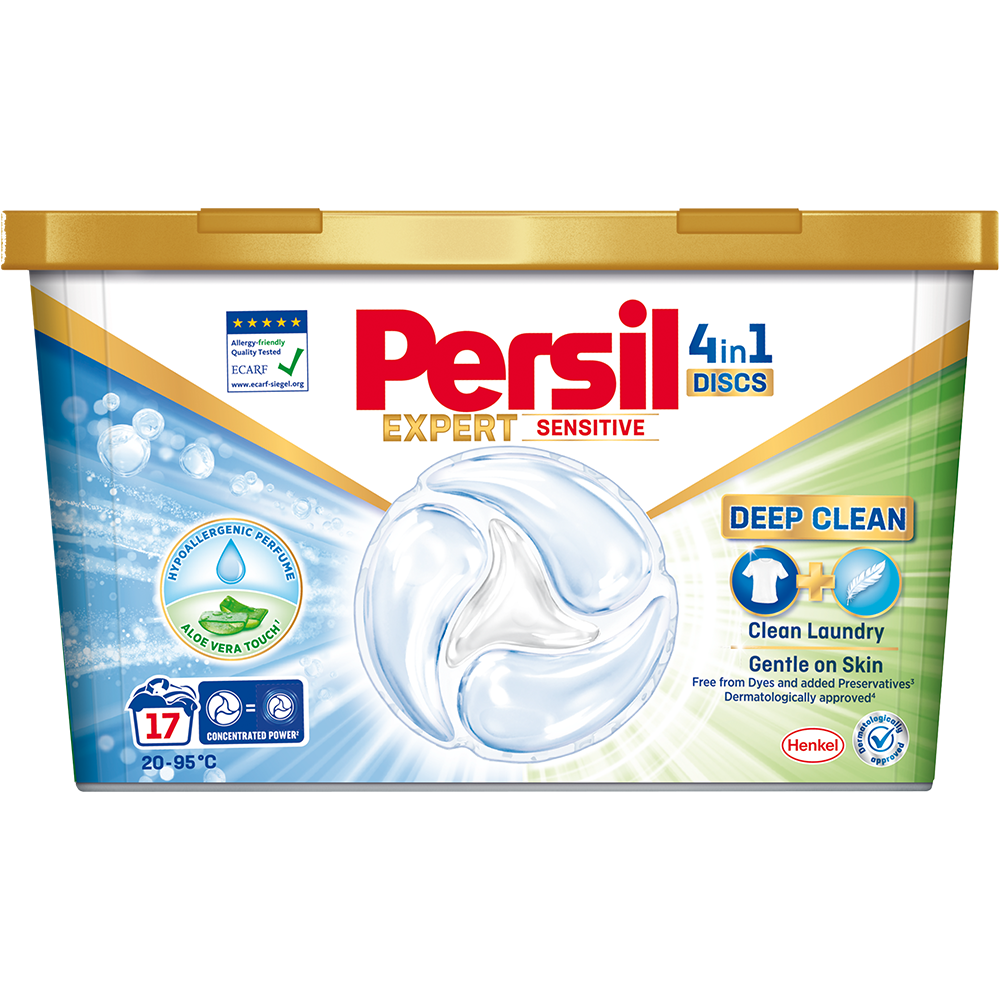 Bild: Persil 4in1 Discs Expert Sensitive 