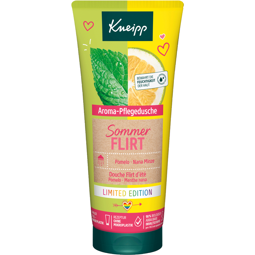 Bild: Kneipp Aroma Pflegedusche Sommerflirt