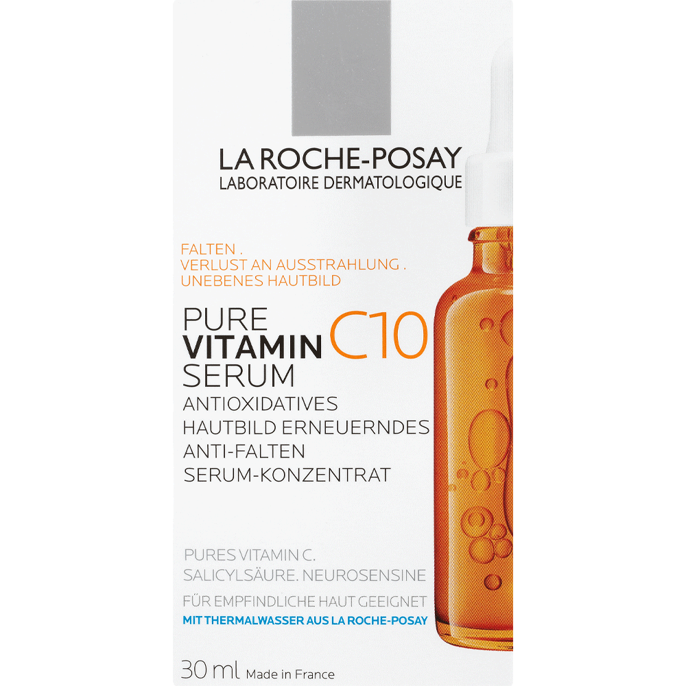 Bild: La Roche-Posay Pure Vitamin C10 Serum 