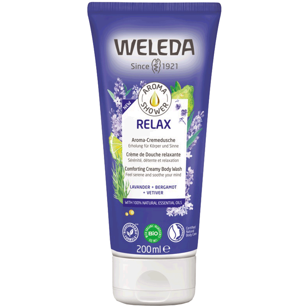 Bild: WELEDA Aroma Duschgel Relax