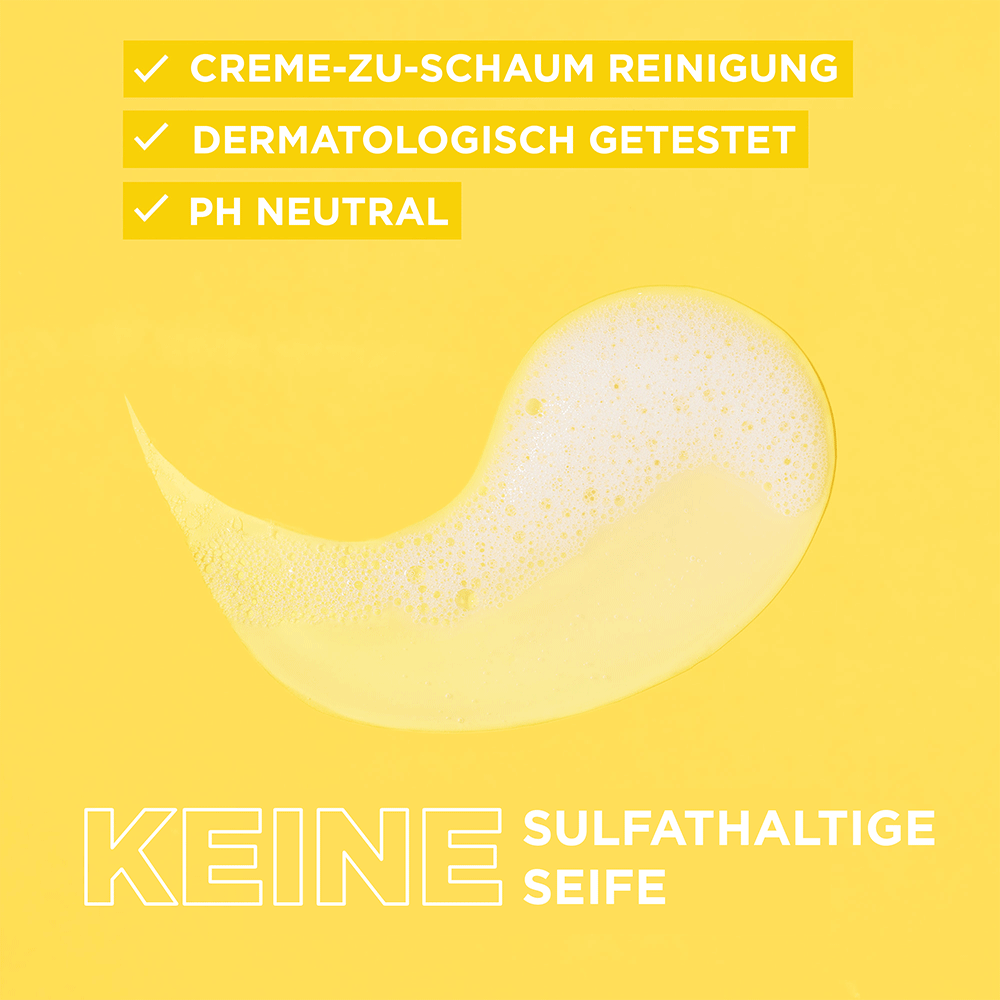 Bild: GARNIER SKIN ACTIVE Booster Cream Cleanser Vitamin C 