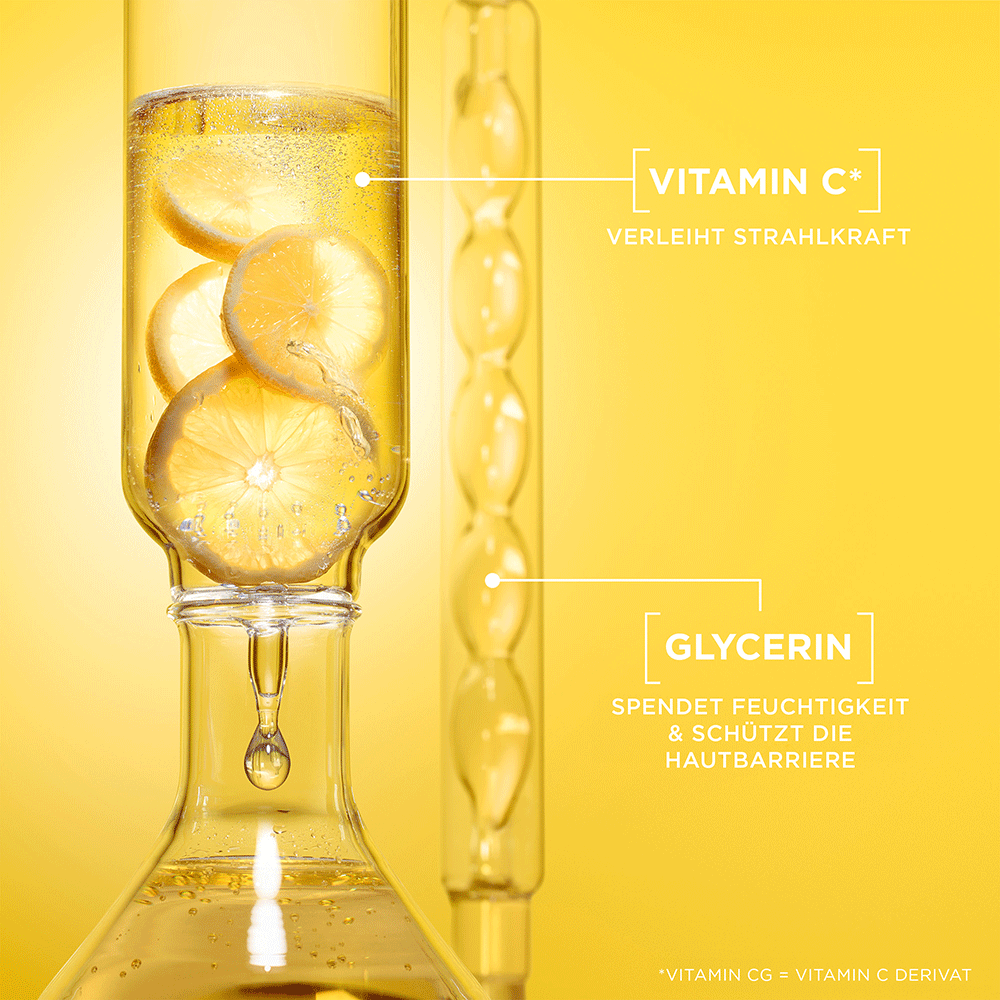 Bild: GARNIER SKIN ACTIVE Booster Cream Cleanser Vitamin C 