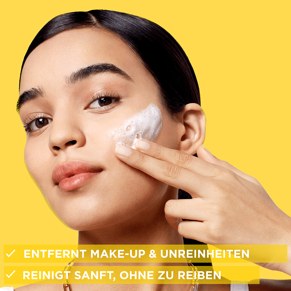 Bild: GARNIER SKIN ACTIVE Booster Cream Cleanser Vitamin C 