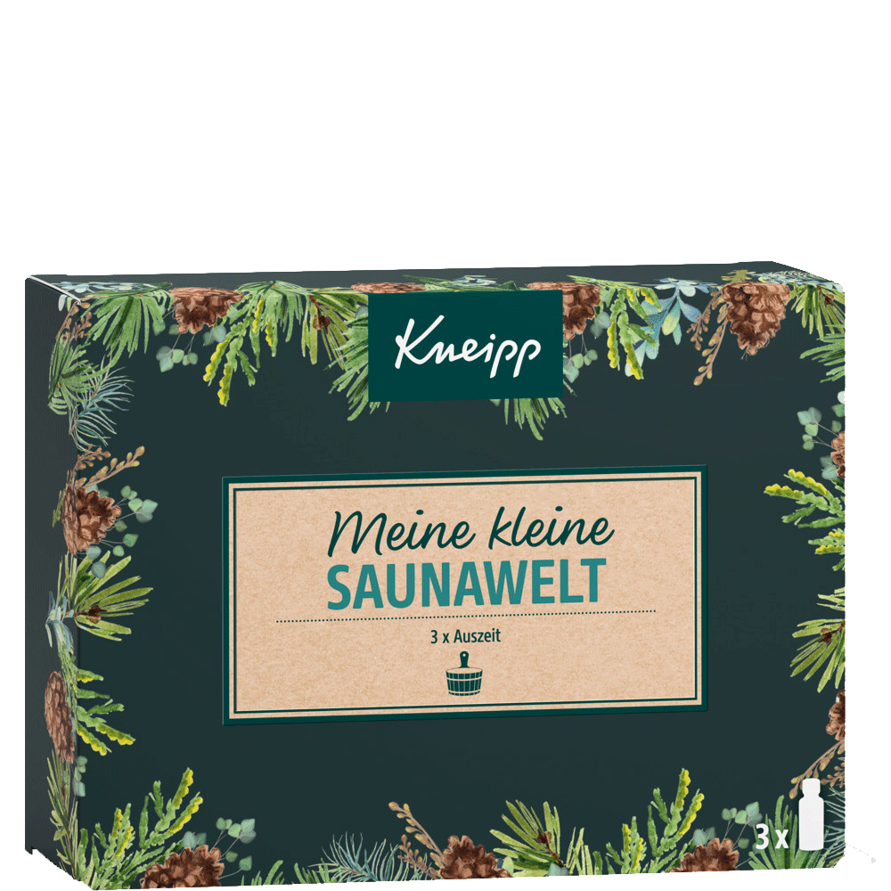 Bild: Kneipp Geschenkpackung Kleine Saunawelt
