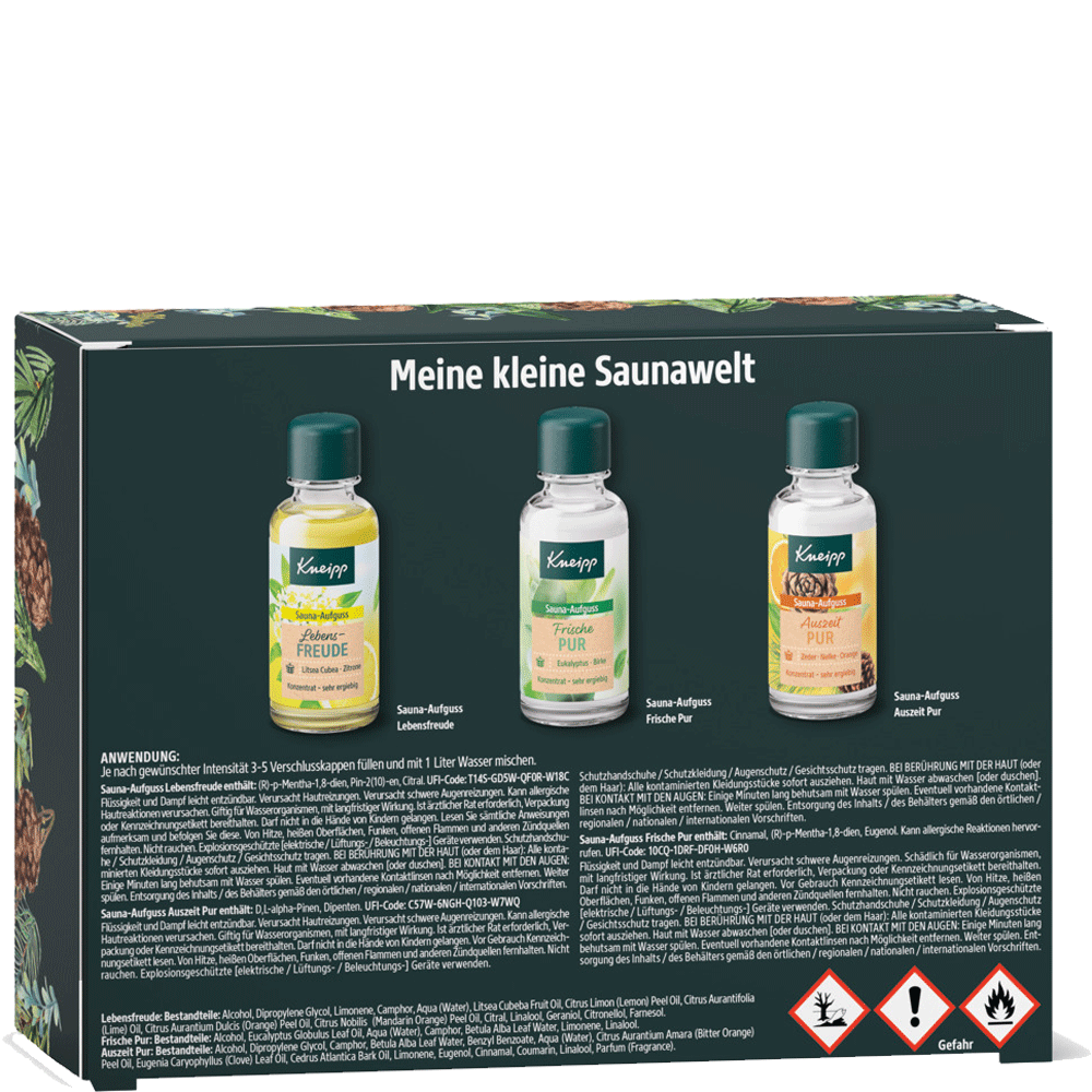 Bild: Kneipp Geschenkpackung Kleine Saunawelt
