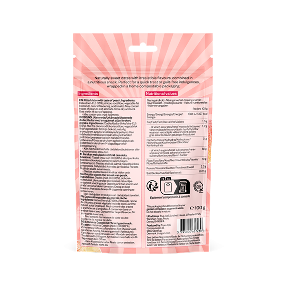 Bild: True Dates Datteln Süßer Pfirsich 