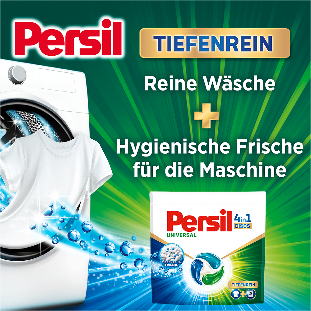 Bild: Persil 4in1 Universal Discs 