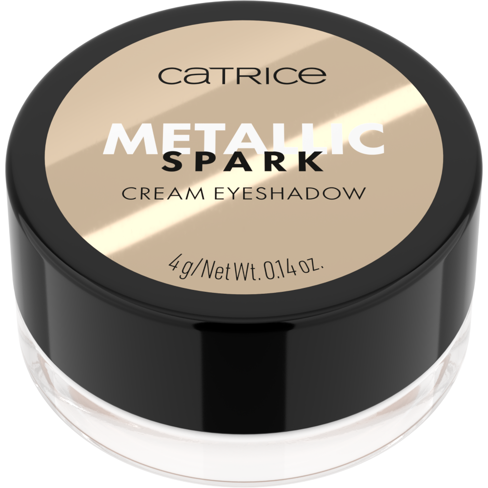 Bild: Catrice Metallic Spark Cream Eyeshadow 010