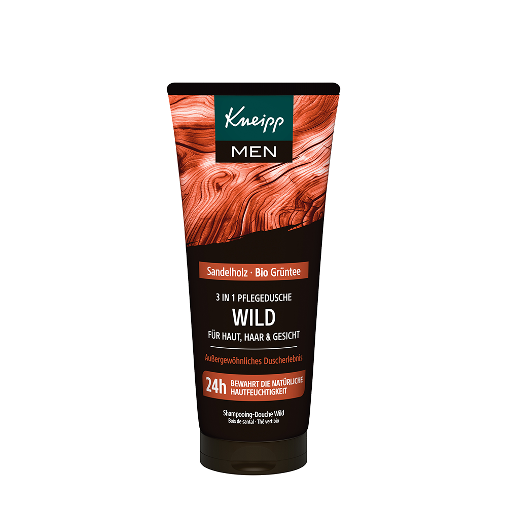 Bild: Kneipp Men 3in1 Pflegedusche Wild 