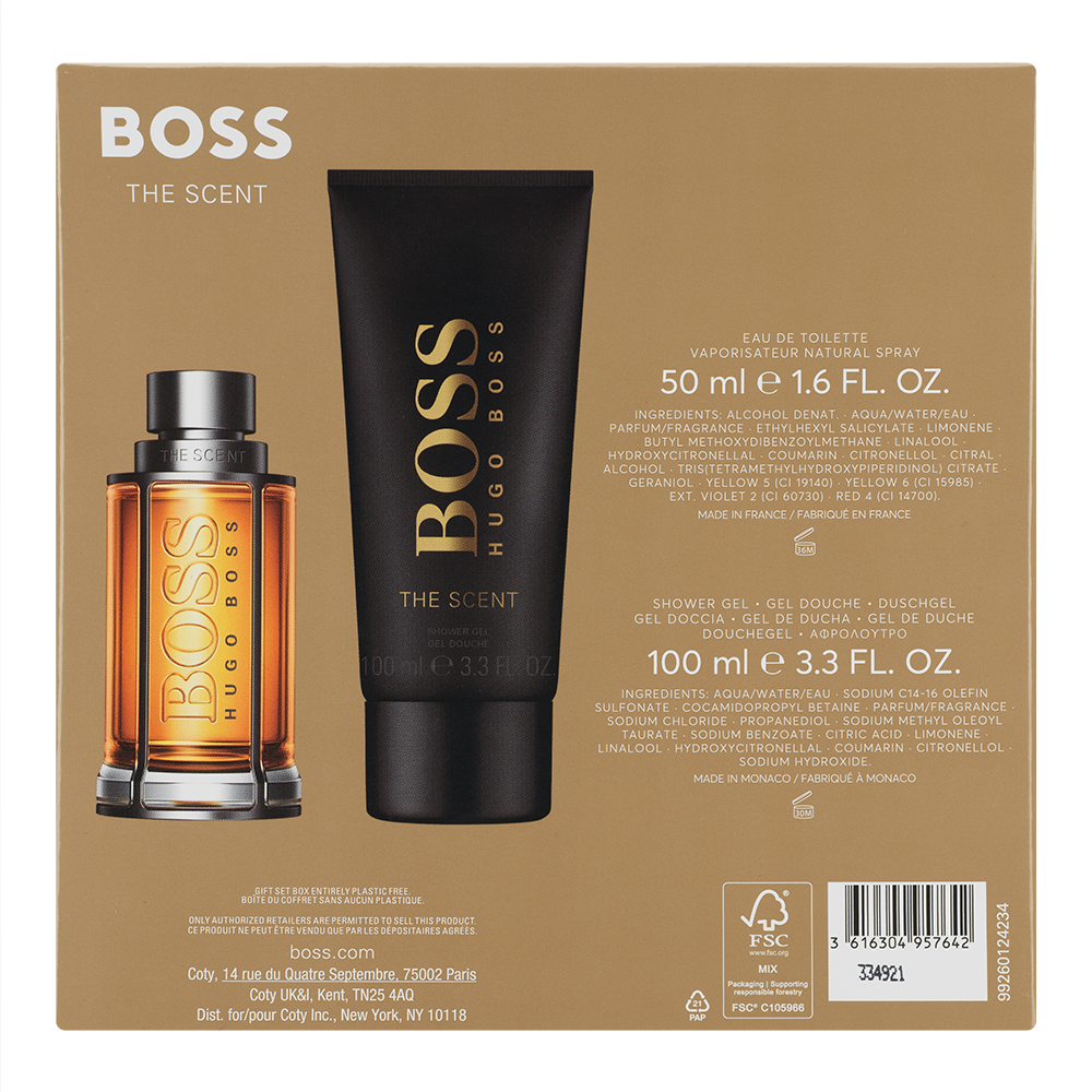 Bild: Hugo Boss Geschenkset The Scent 