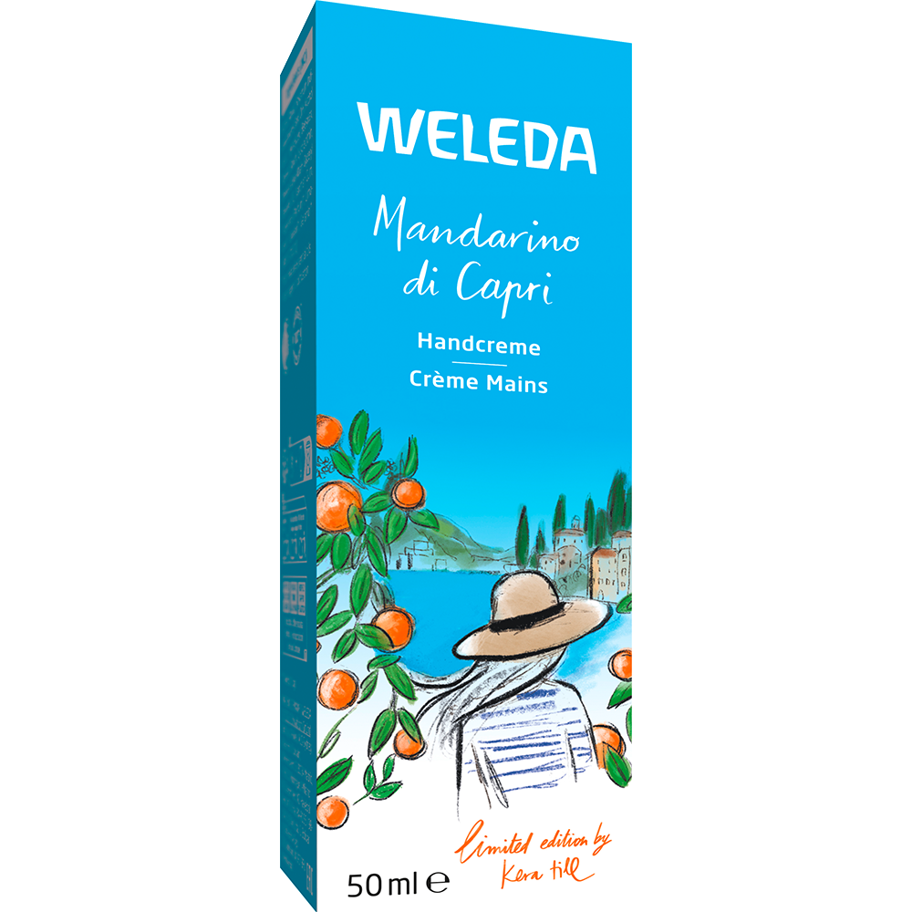 Bild: WELEDA Handcreme Mandarino di Capri 