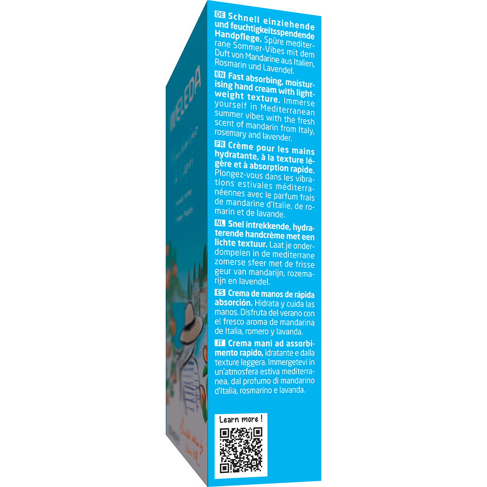 Bild: WELEDA Handcreme Mandarino di Capri 