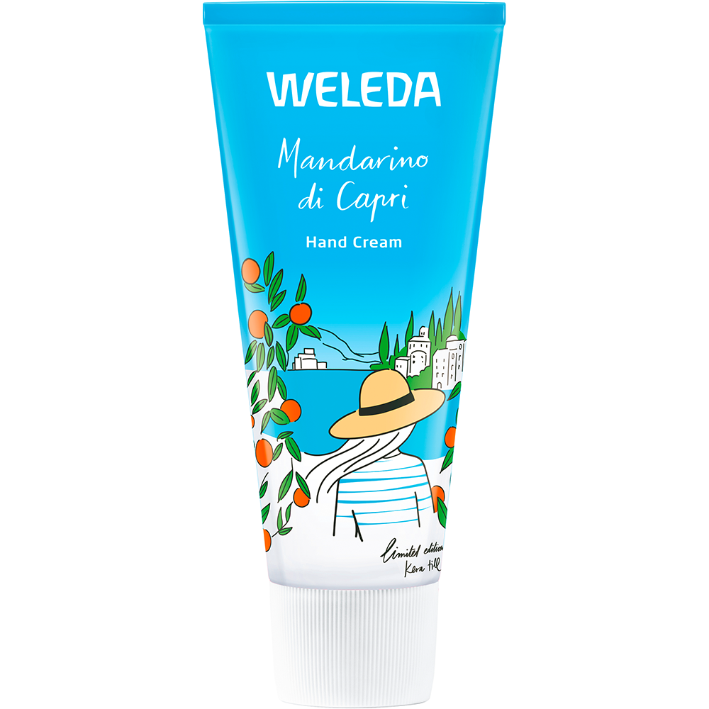 Bild: WELEDA Handcreme Mandarino di Capri 