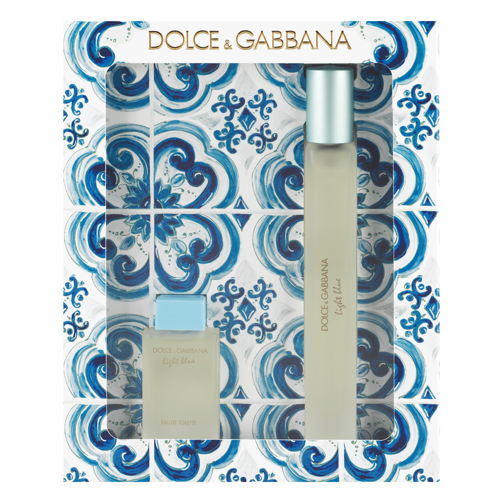 Bild: Dolce & Gabbana Geschenkset Light Blue Eau de Toilette 10 ml + Light Blue Eau de Toilette 4,5 ml 