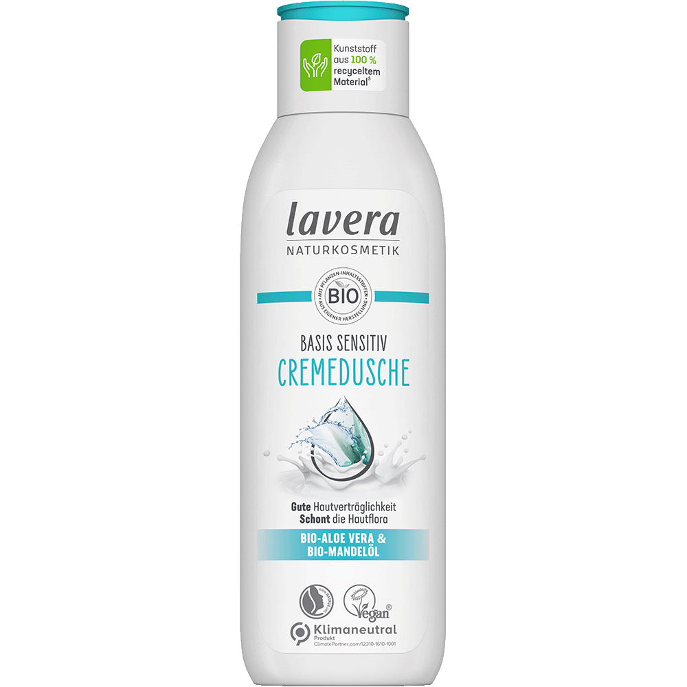 Bild: lavera Sensitiv Dusche Aloe Vera & Mandelöl