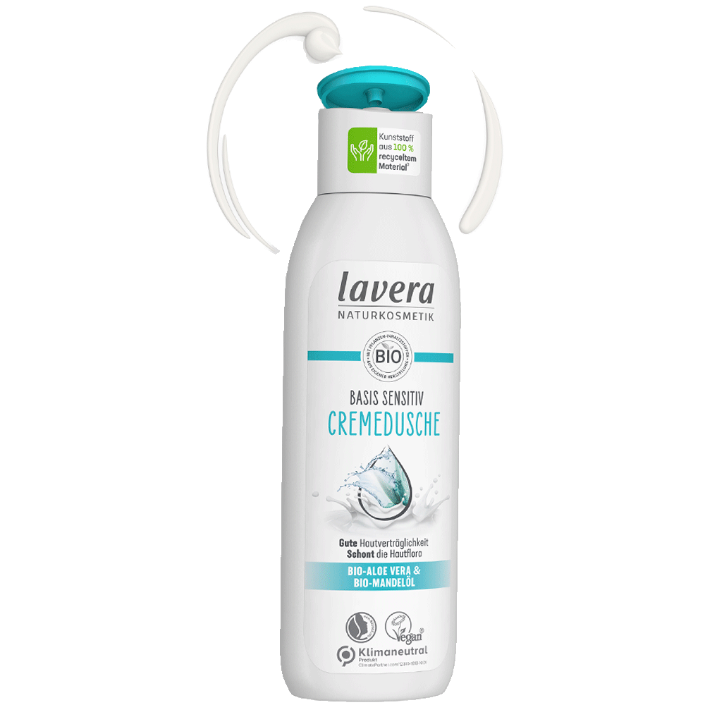 Bild: lavera Sensitiv Dusche Aloe Vera & Mandelöl